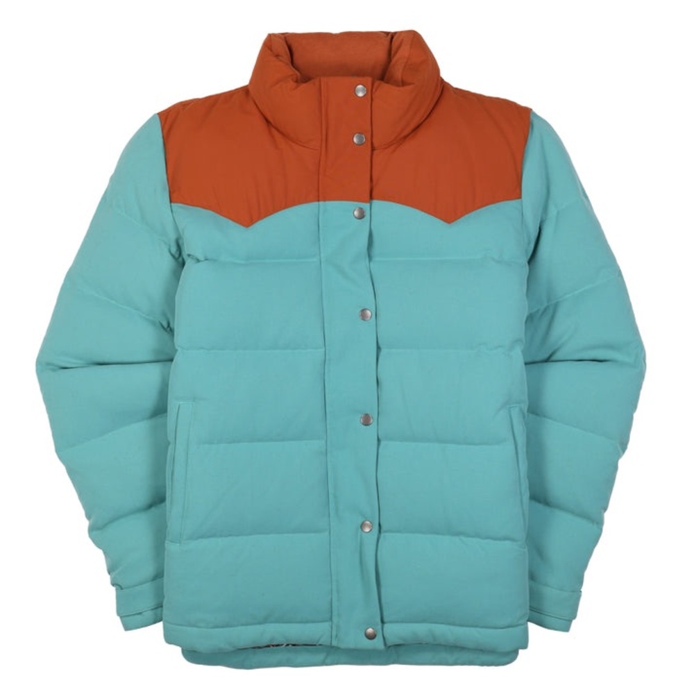 Patagonia Women’s Bivy Puffer Jacket- Mushroom Print
